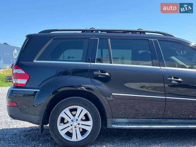 Внедорожник / Кроссовер Mercedes-Benz GL-Class 2007 в Львове
