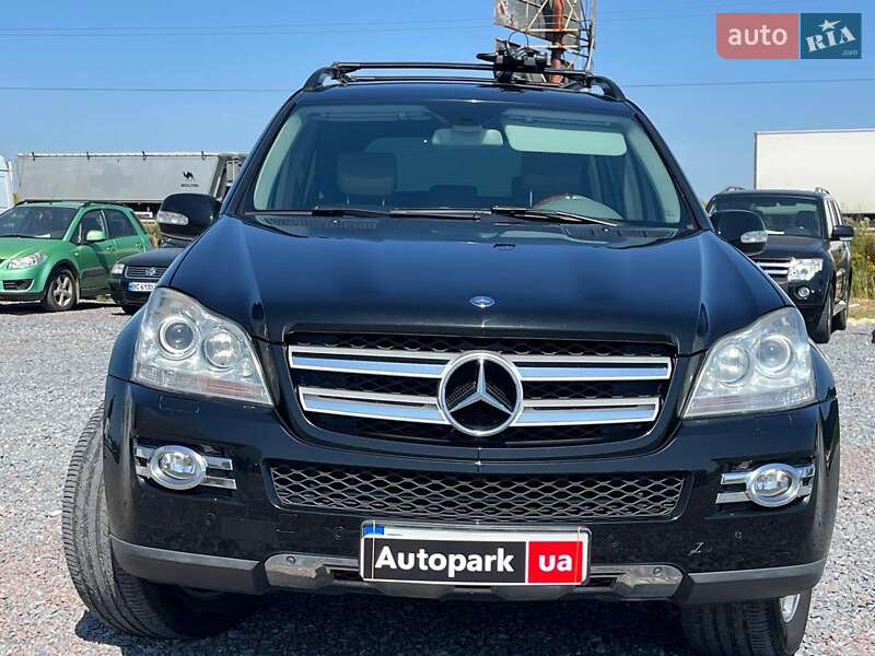 Внедорожник / Кроссовер Mercedes-Benz GL-Class 2007 в Львове