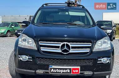 Внедорожник / Кроссовер Mercedes-Benz GL-Class 2007 в 
