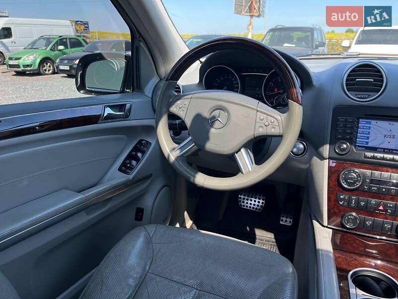 Внедорожник / Кроссовер Mercedes-Benz GL-Class 2007 в Львове