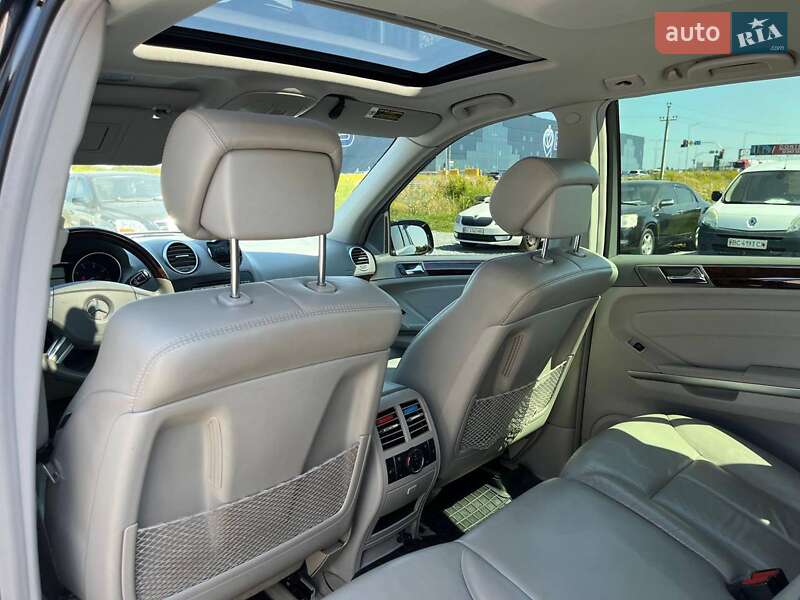 Внедорожник / Кроссовер Mercedes-Benz GL-Class 2007 в Львове