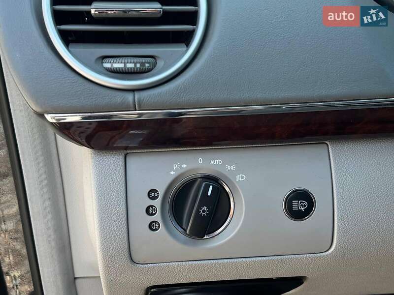 Внедорожник / Кроссовер Mercedes-Benz GL-Class 2007 в Львове