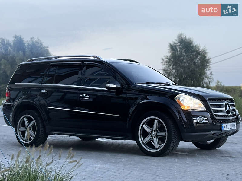 Внедорожник / Кроссовер Mercedes-Benz GL-Class 2007 в Киеве