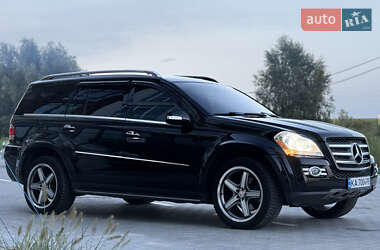Внедорожник / Кроссовер Mercedes-Benz GL-Class 2007 в 