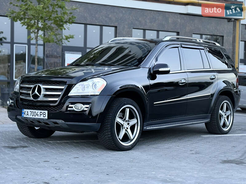 Mercedes-Benz GL-Class 2007