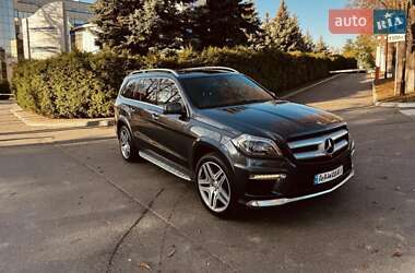 Внедорожник / Кроссовер Mercedes-Benz GL-Class 2013 в 