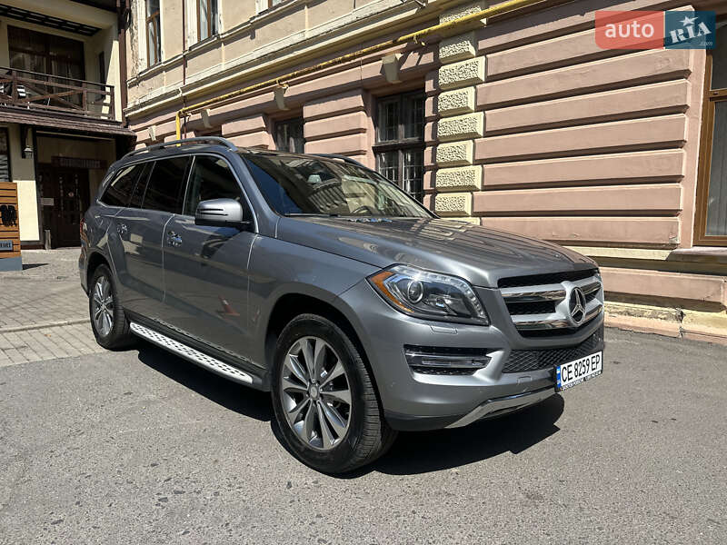 Внедорожник / Кроссовер Mercedes-Benz GL-Class 2014 в Черновцах