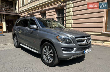 Внедорожник / Кроссовер Mercedes-Benz GL-Class 2014 в 