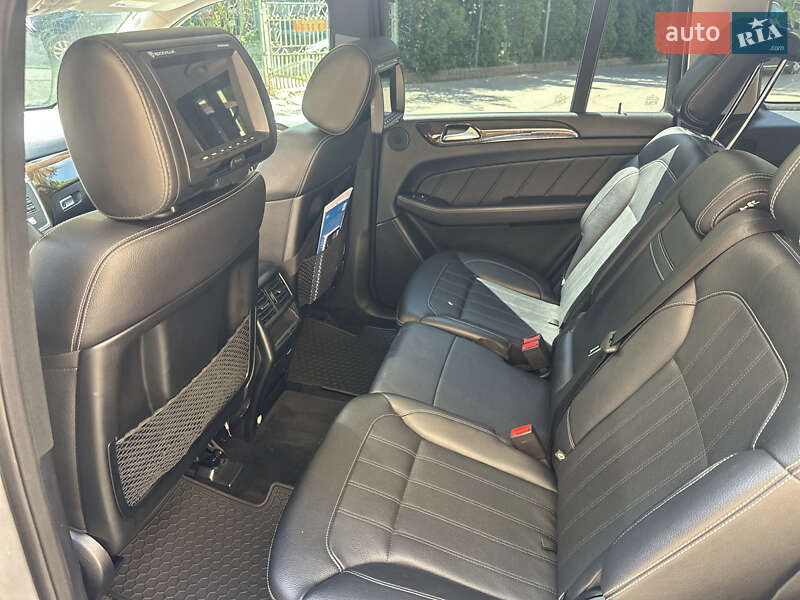 Внедорожник / Кроссовер Mercedes-Benz GL-Class 2014 в Черновцах