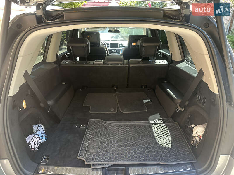 Внедорожник / Кроссовер Mercedes-Benz GL-Class 2014 в Черновцах