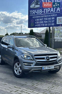 Внедорожник / Кроссовер Mercedes-Benz GL-Class 2015 в Киеве