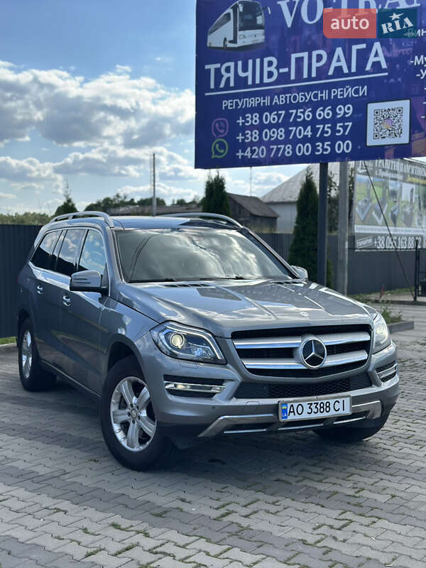 Внедорожник / Кроссовер Mercedes-Benz GL-Class 2015 в 