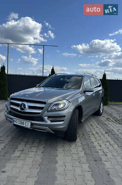 Внедорожник / Кроссовер Mercedes-Benz GL-Class 2015 в 
