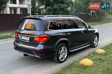 Внедорожник / Кроссовер Mercedes-Benz GL-Class 2012 в 
