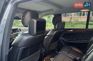 Внедорожник / Кроссовер Mercedes-Benz GL-Class 2012 в 