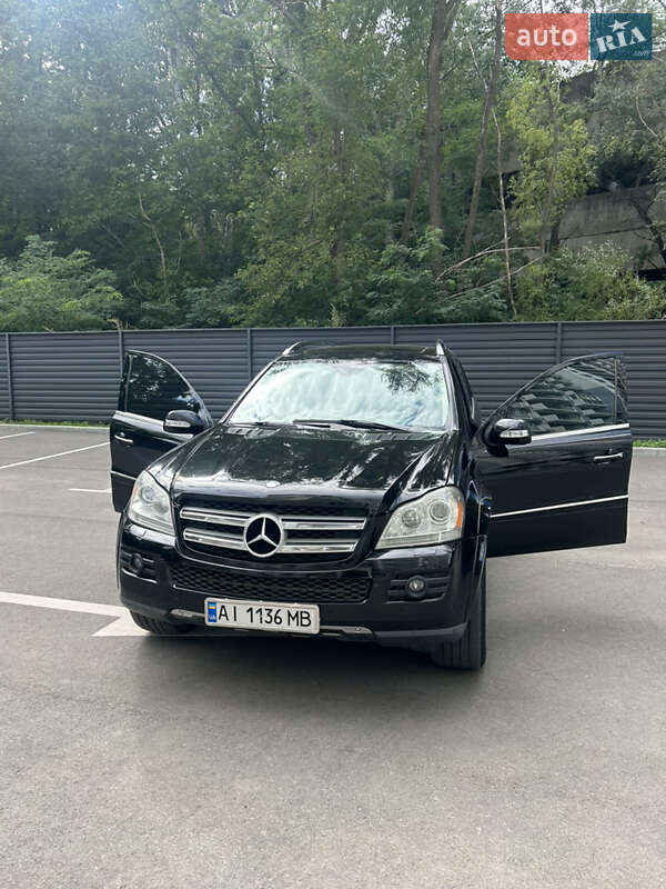 Внедорожник / Кроссовер Mercedes-Benz GL-Class 2008 в Киеве