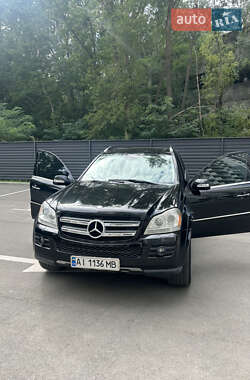 Внедорожник / Кроссовер Mercedes-Benz GL-Class 2008 в 