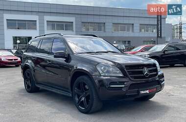 Позашляховик / Кросовер Mercedes-Benz GL-Class 2010 в Києві