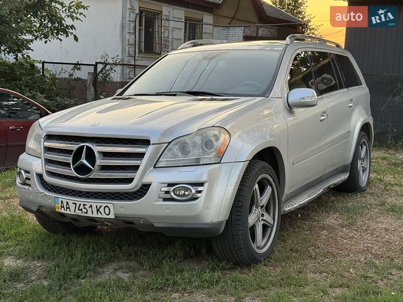 Внедорожник / Кроссовер Mercedes-Benz GL-Class 2008 в 