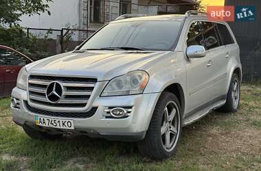 Внедорожник / Кроссовер Mercedes-Benz GL-Class 2008 в 