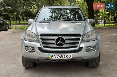 Внедорожник / Кроссовер Mercedes-Benz GL-Class 2008 в 