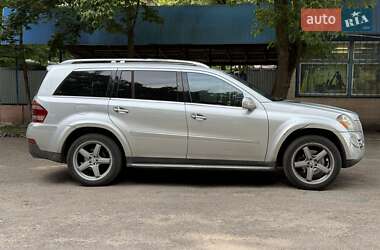 Внедорожник / Кроссовер Mercedes-Benz GL-Class 2008 в 