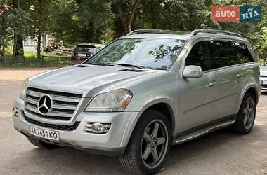 Внедорожник / Кроссовер Mercedes-Benz GL-Class 2008 в 