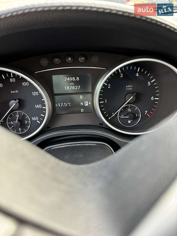 Внедорожник / Кроссовер Mercedes-Benz GL-Class 2008 в Киеве