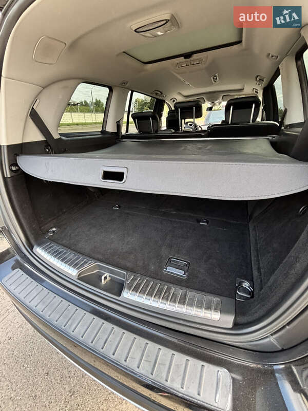 Внедорожник / Кроссовер Mercedes-Benz GL-Class 2008 в Киеве