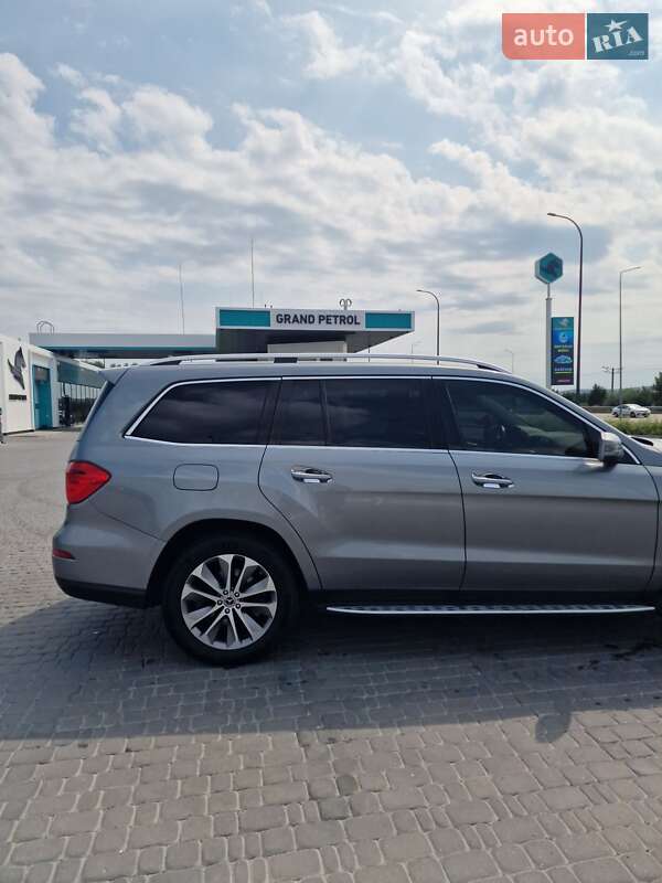 Внедорожник / Кроссовер Mercedes-Benz GL-Class 2016 в Киеве