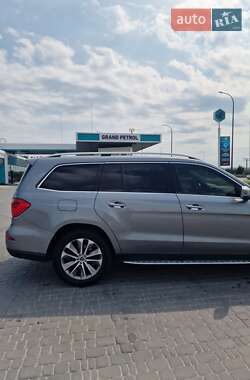 Внедорожник / Кроссовер Mercedes-Benz GL-Class 2016 в 