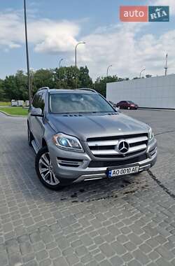 Внедорожник / Кроссовер Mercedes-Benz GL-Class 2016 в Киеве