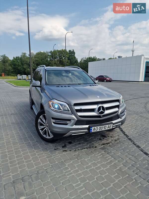 Внедорожник / Кроссовер Mercedes-Benz GL-Class 2016 в 