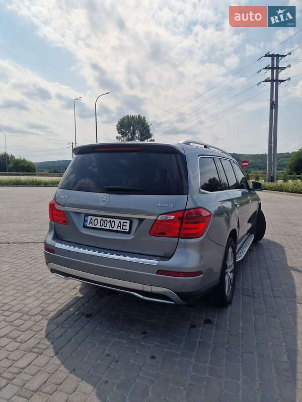 Внедорожник / Кроссовер Mercedes-Benz GL-Class 2016 в Киеве