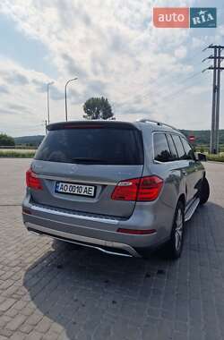 Внедорожник / Кроссовер Mercedes-Benz GL-Class 2016 в 