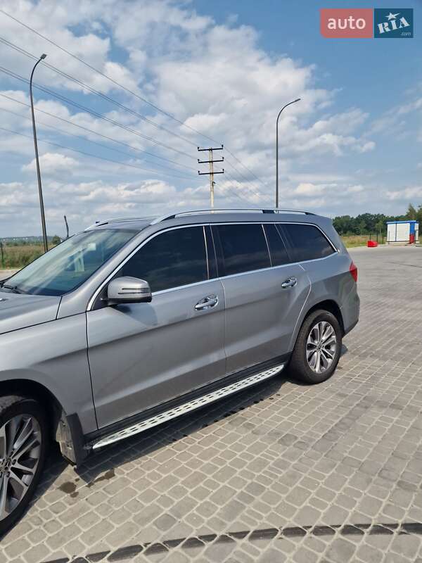 Внедорожник / Кроссовер Mercedes-Benz GL-Class 2016 в Киеве