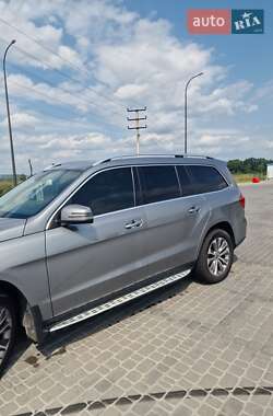 Внедорожник / Кроссовер Mercedes-Benz GL-Class 2016 в 