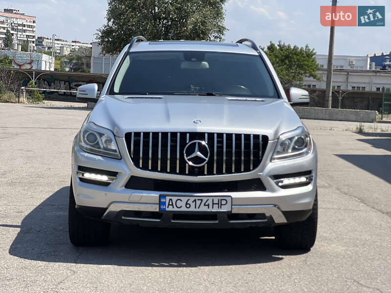 Позашляховик / Кросовер Mercedes-Benz GL-Class 2012 в Харкові