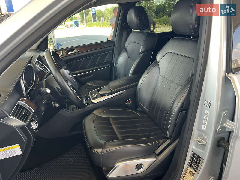 Позашляховик / Кросовер Mercedes-Benz GL-Class 2012 в Харкові