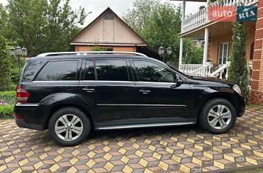 Внедорожник / Кроссовер Mercedes-Benz GL-Class 2008 в Киеве