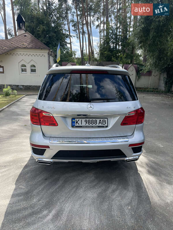 Позашляховик / Кросовер Mercedes-Benz GL-Class 2013 в Києві