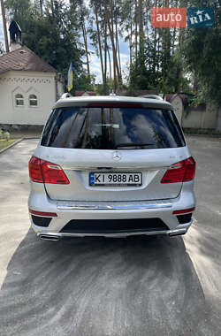 Внедорожник / Кроссовер Mercedes-Benz GL-Class 2013 в 
