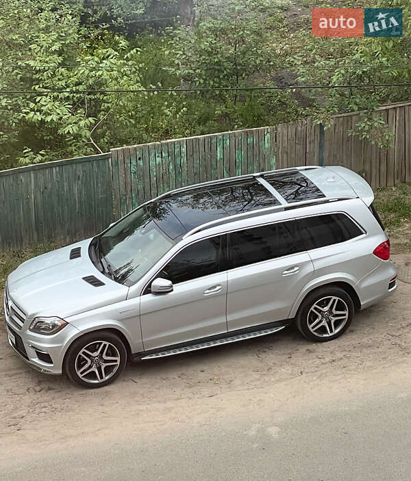 Позашляховик / Кросовер Mercedes-Benz GL-Class 2013 в Києві