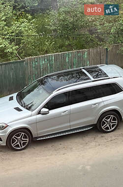 Внедорожник / Кроссовер Mercedes-Benz GL-Class 2013 в 