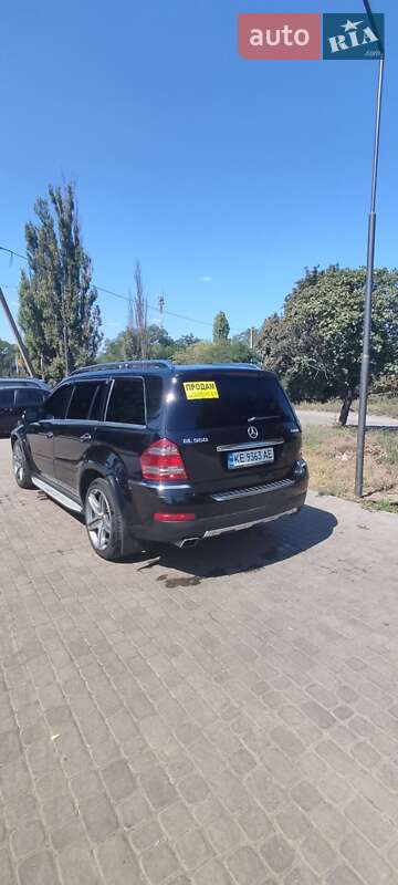 Внедорожник / Кроссовер Mercedes-Benz GL-Class 2008 в Першотравенске фото 5 Внедорожник / Кроссовер Mercedes-Benz GL-Class 2008 в Першотравенске