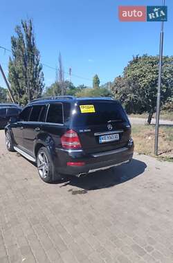 Внедорожник / Кроссовер Mercedes-Benz GL-Class 2008 в 