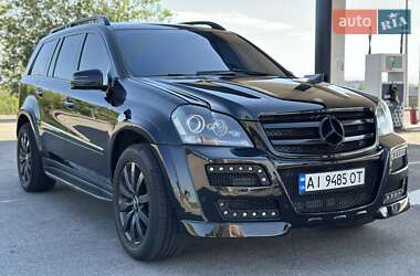 Внедорожник / Кроссовер Mercedes-Benz GL-Class 2008 в 