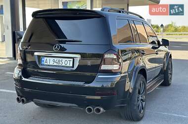 Внедорожник / Кроссовер Mercedes-Benz GL-Class 2008 в 