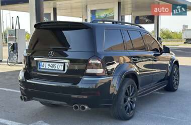 Внедорожник / Кроссовер Mercedes-Benz GL-Class 2008 в 