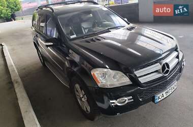 Внедорожник / Кроссовер Mercedes-Benz GL-Class 2008 в 